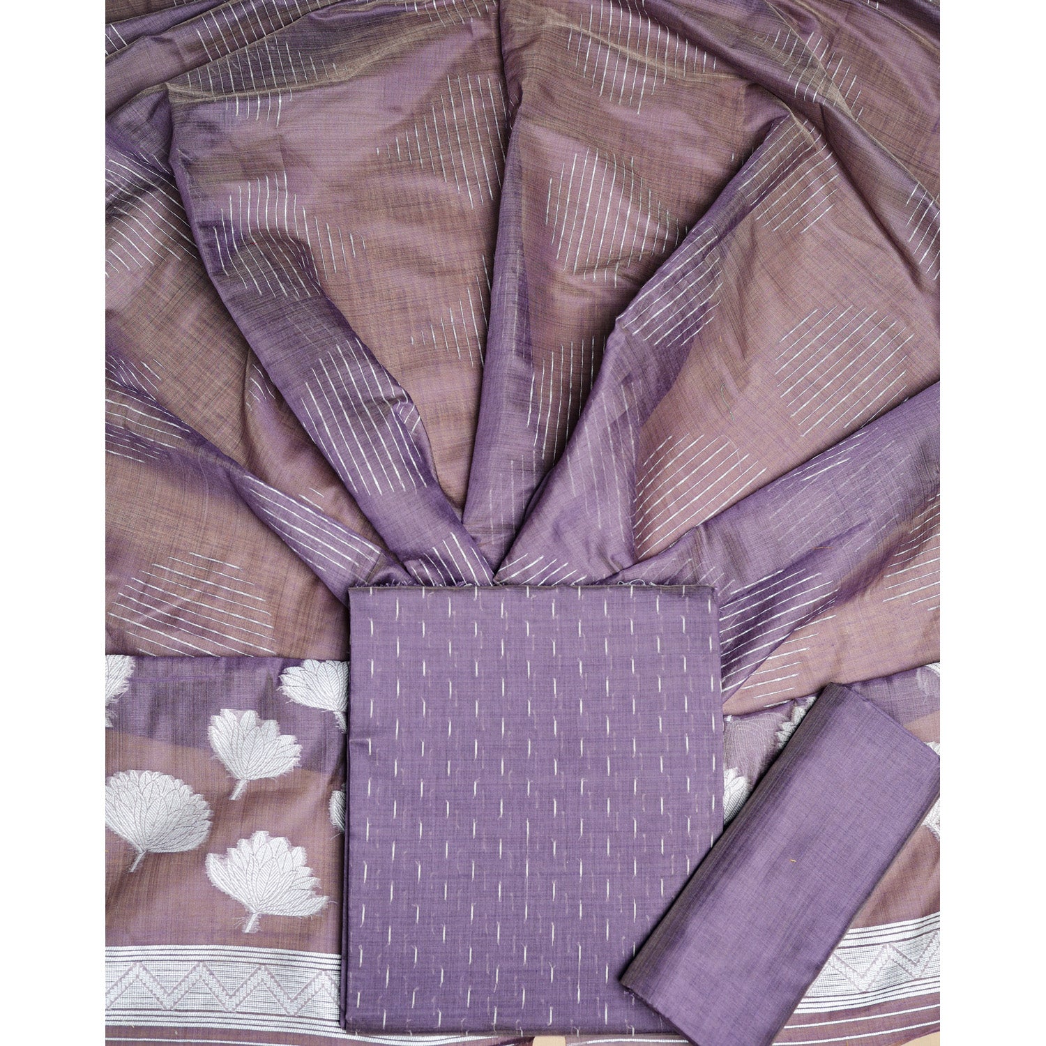 BANARASI SILK SUIT SET