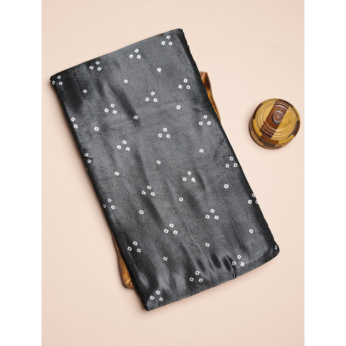 PURE MASHRU GAJJI SILK PRINTED FABRIC