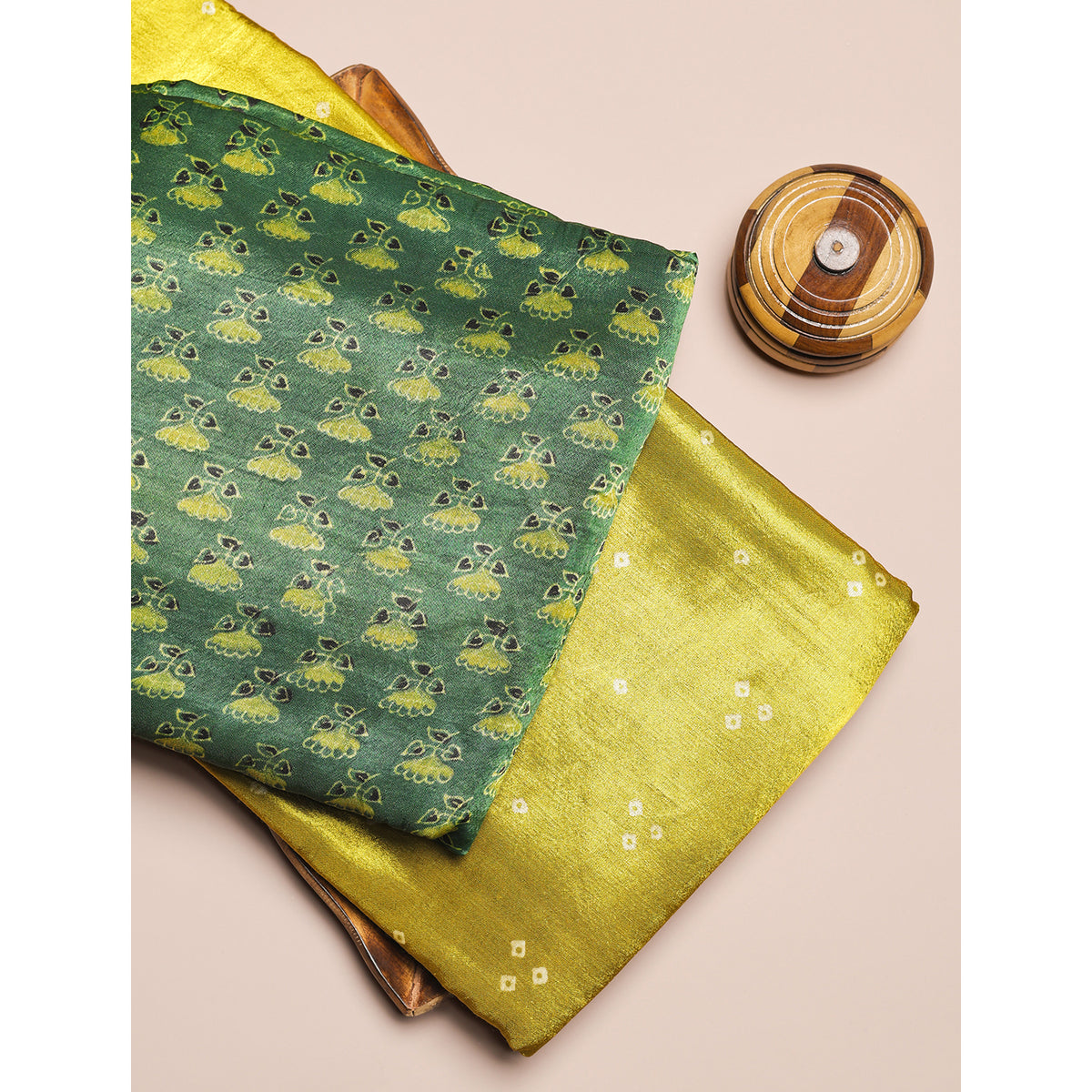PURE MASHRU GAJJI SILK MIX & MATCH