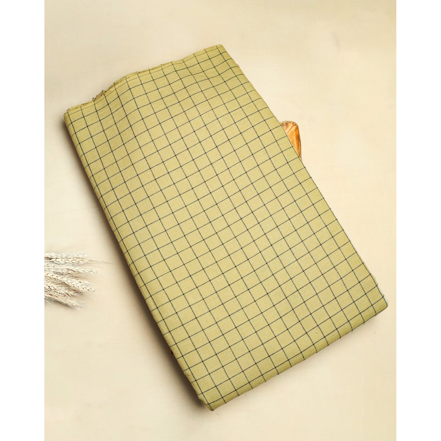 PURE COTTON HANDLOOM FABRIC