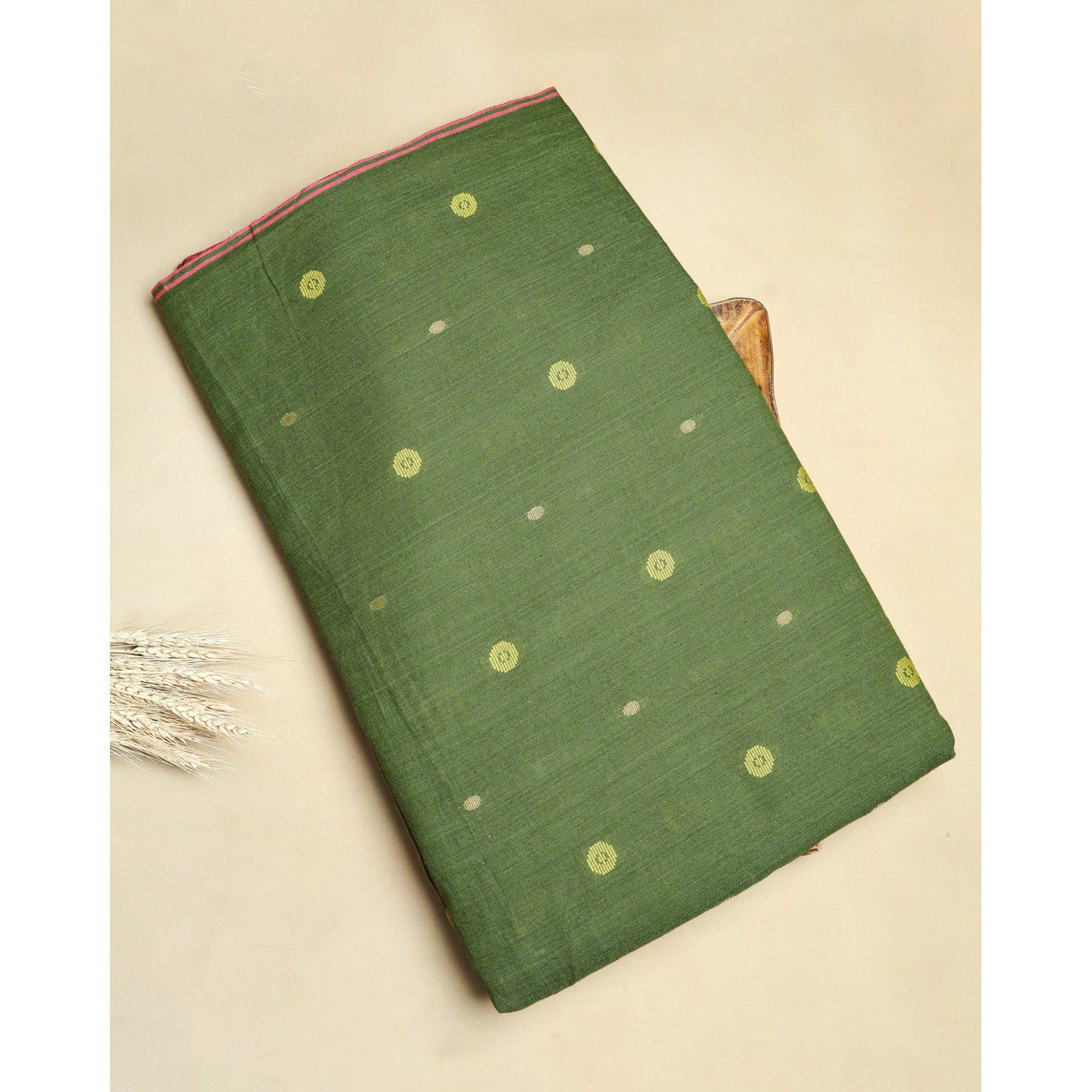 PURE COTTON HANDLOOM FABRIC