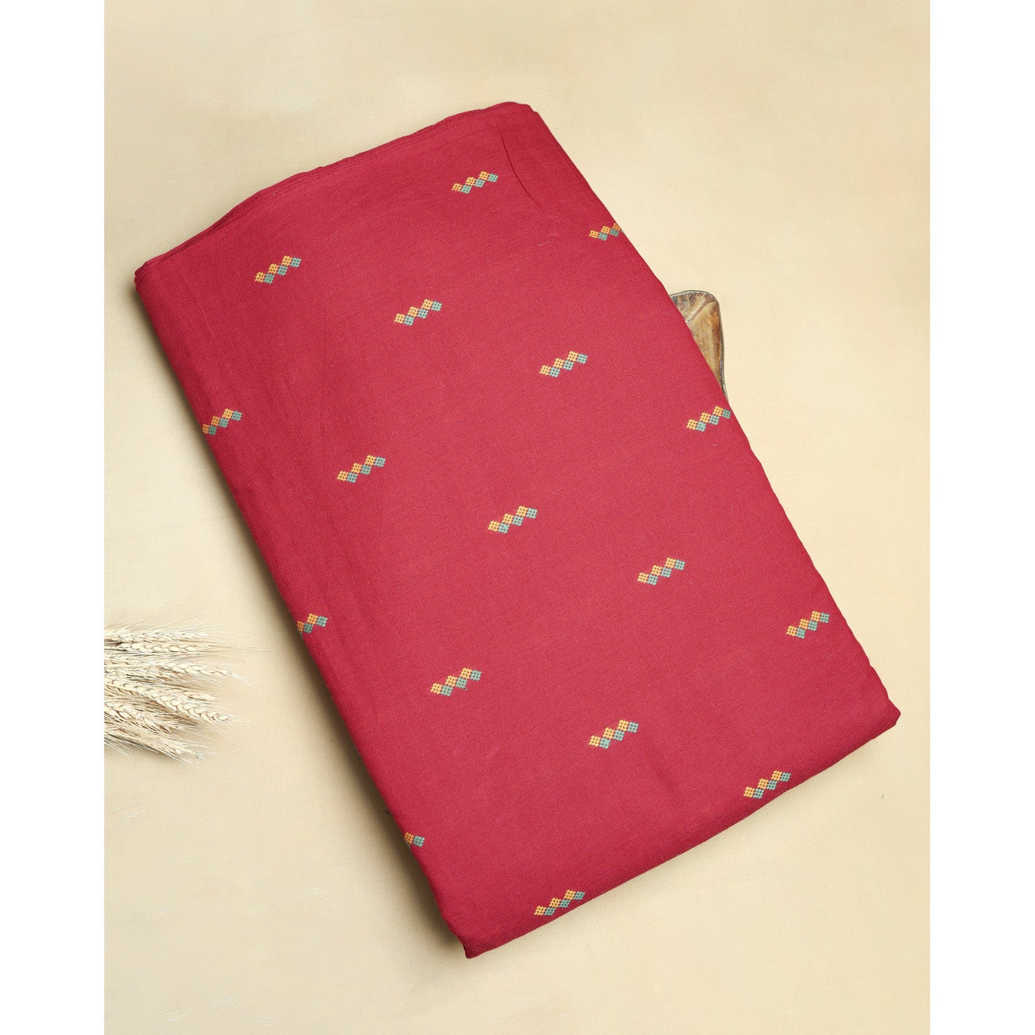 PURE COTTON HANDLOOM FABRIC