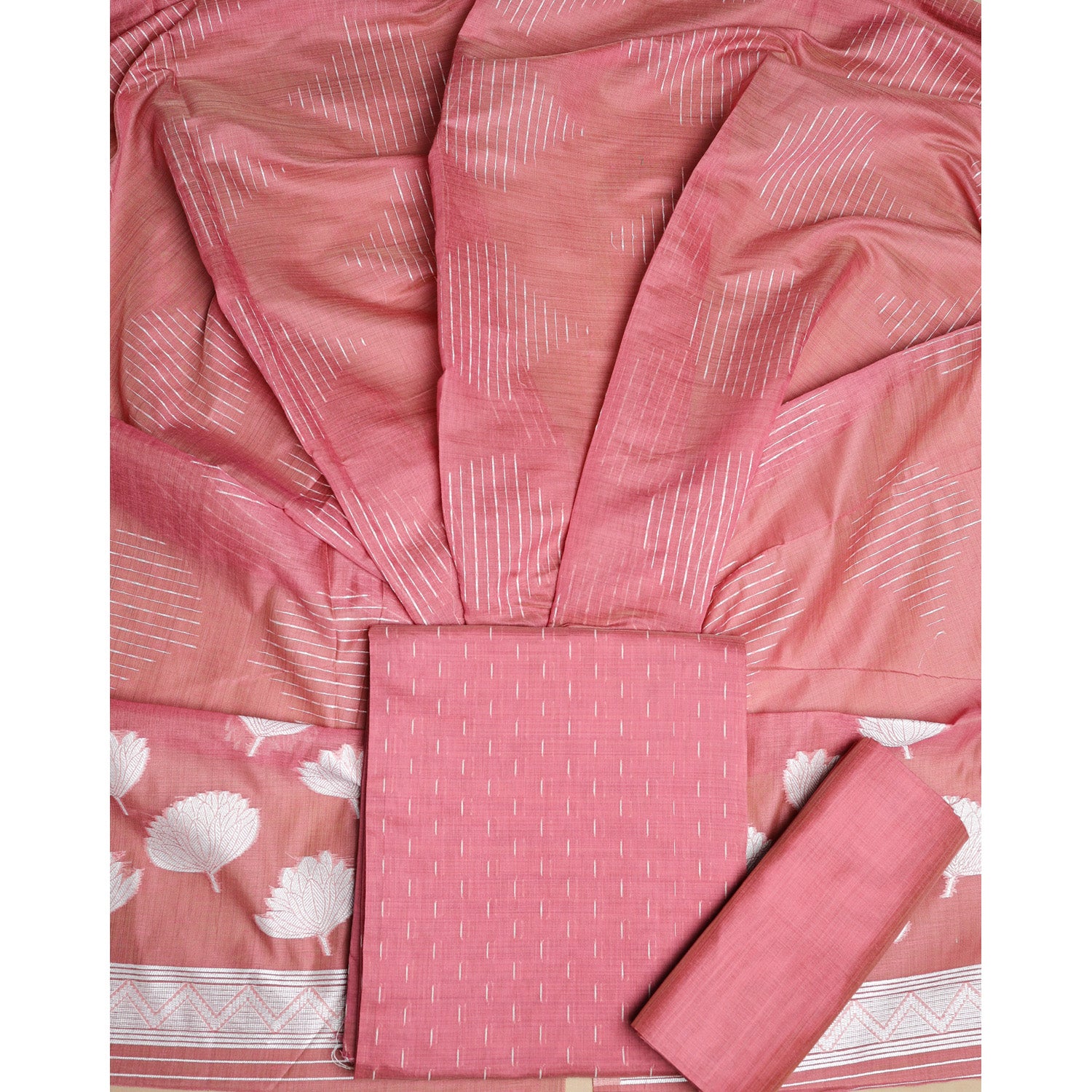 BANARASI SILK SUIT SET