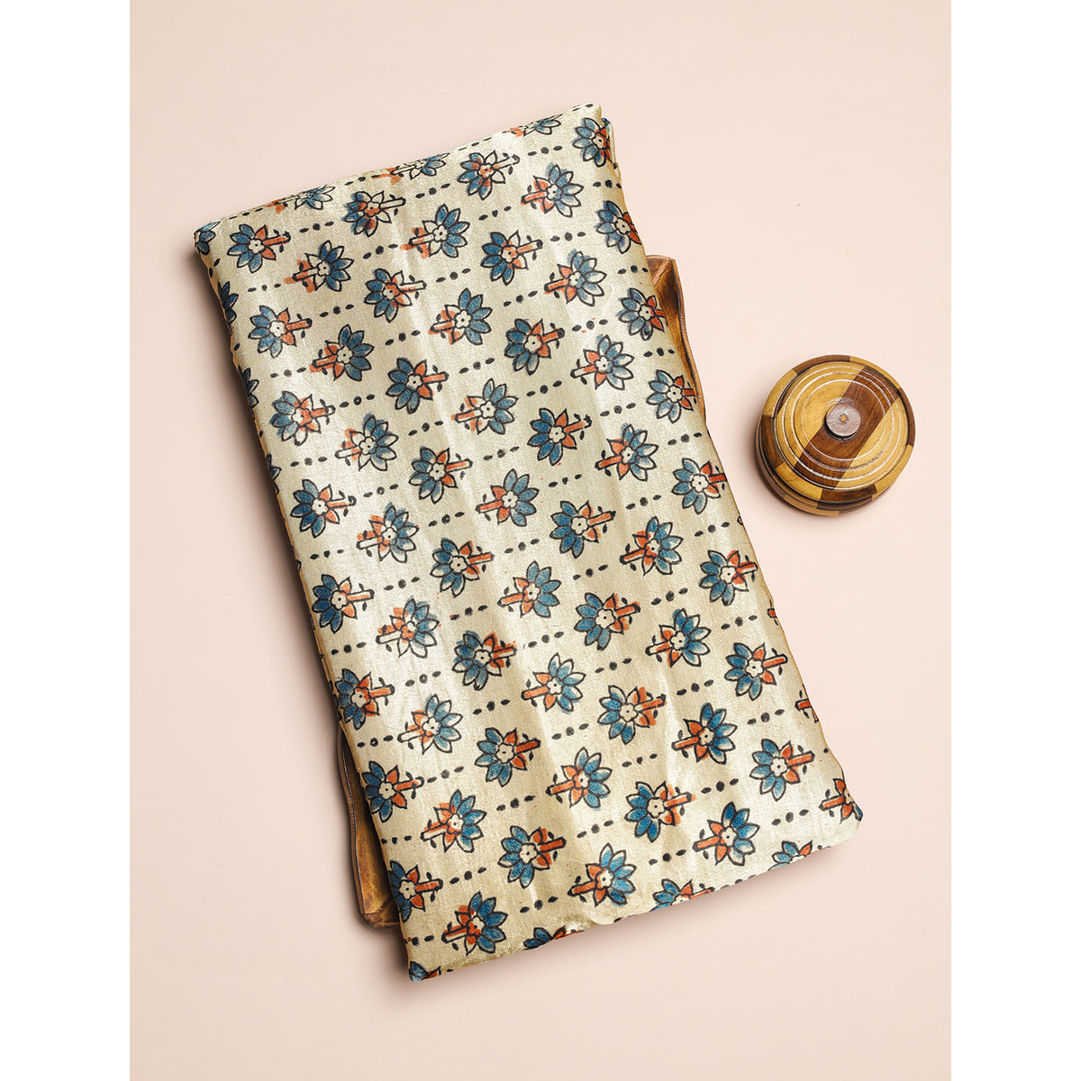 MASHRU GAJJI SILK AJRAKH FABRIC