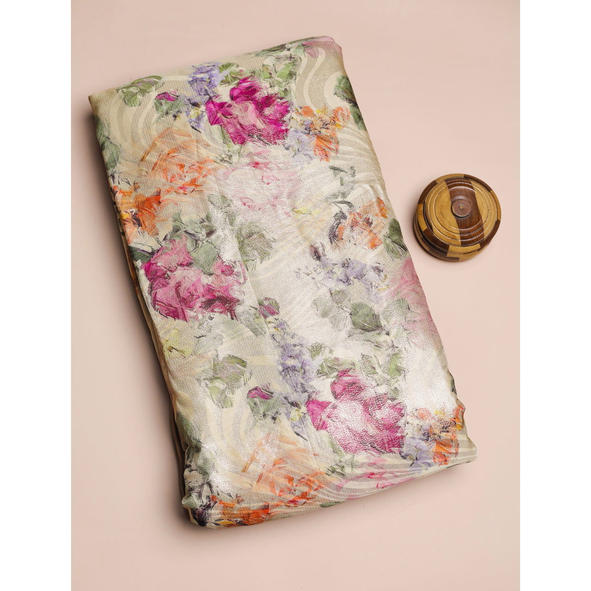 DIOR TISSUE SILK PRINTED FABRIC