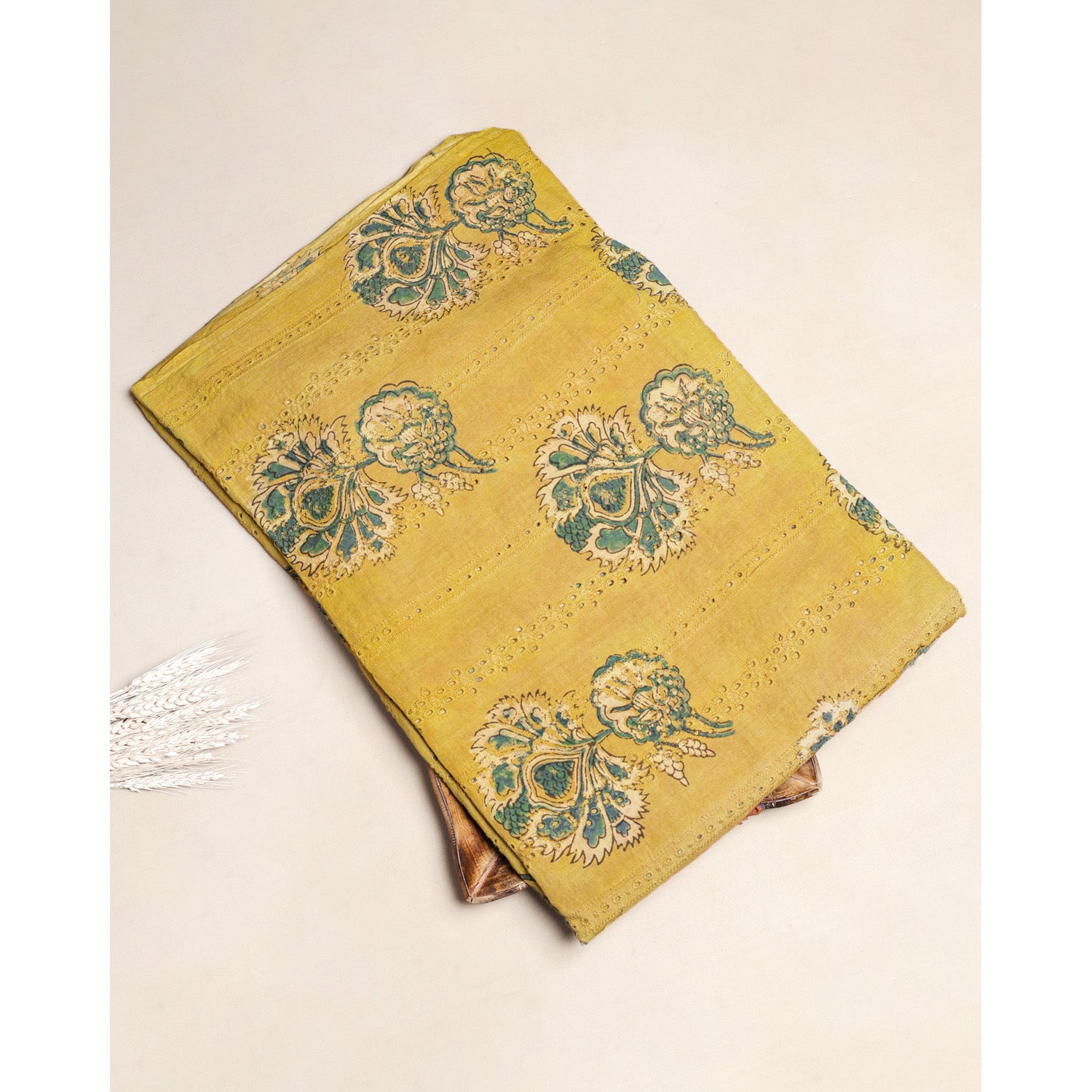 PURE AJRAKH COTTON HAKOBA FABRIC