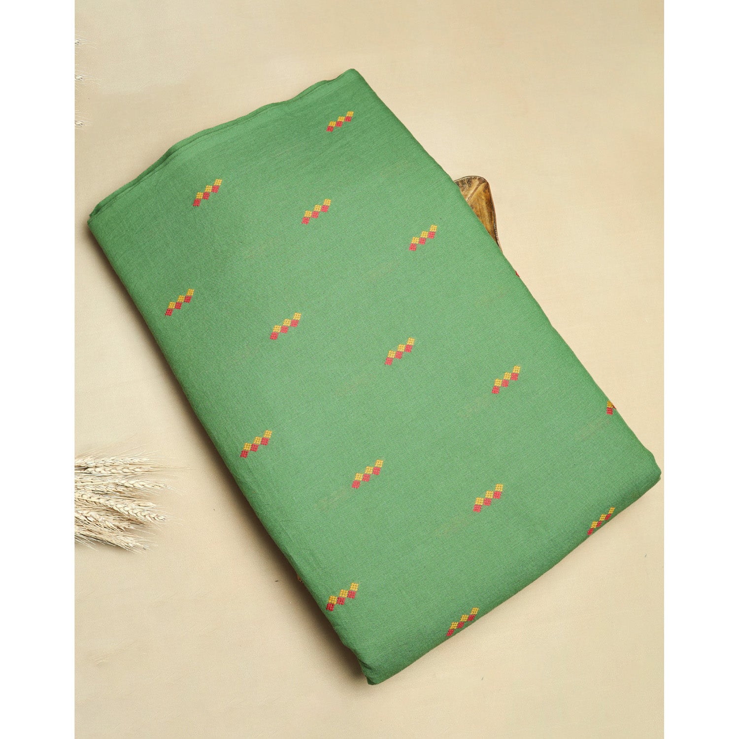 PURE COTTON HANDLOOM FABRIC