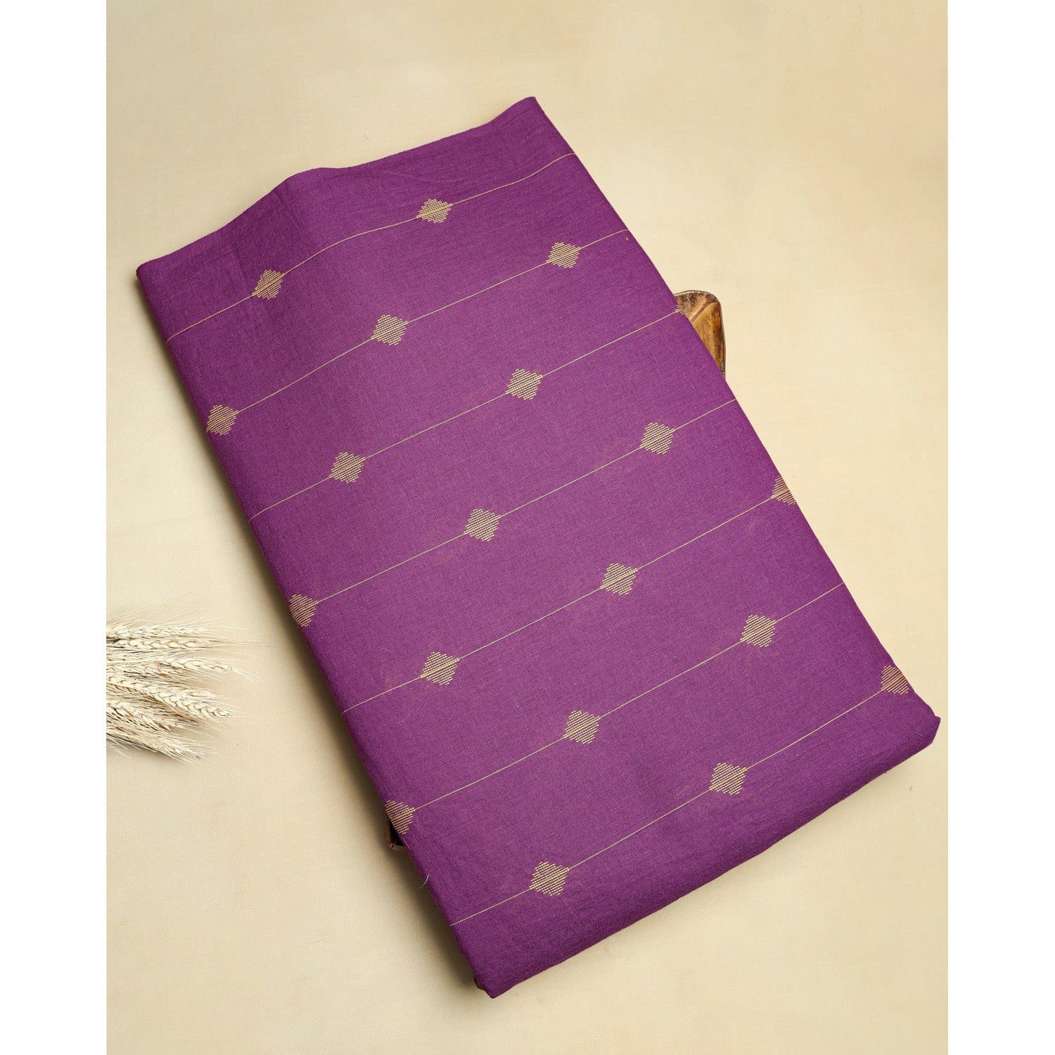 PURE COTTON HANDLOOM FABRIC