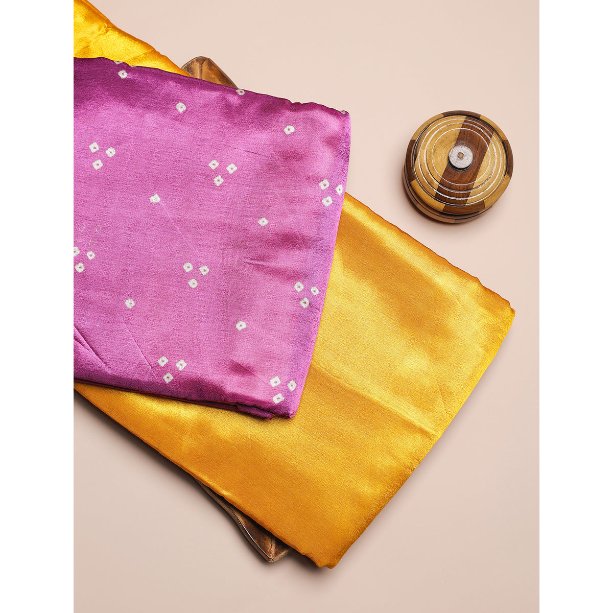 PURE MASHRU GAJJI SILK MIX & MATCH