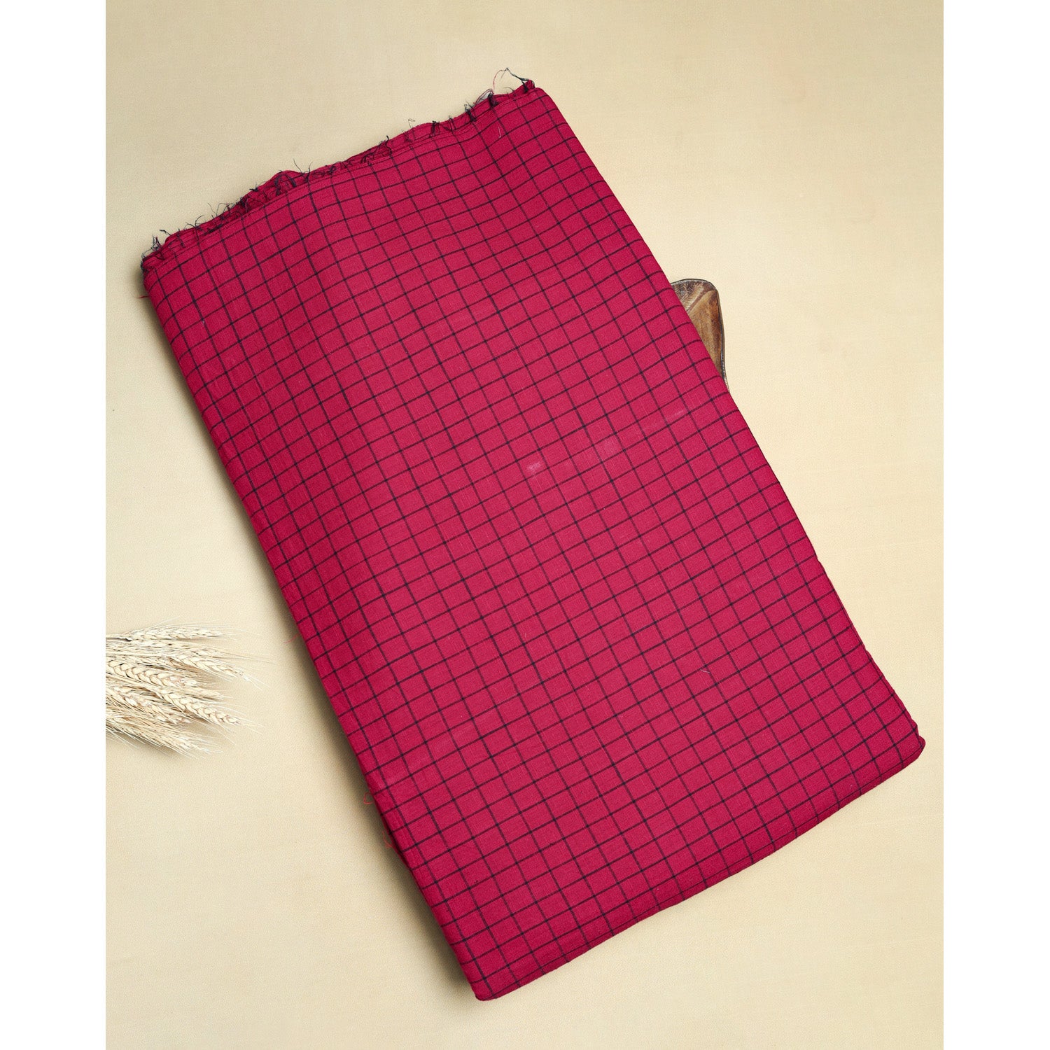 PURE COTTON HANDLOOM FABRIC