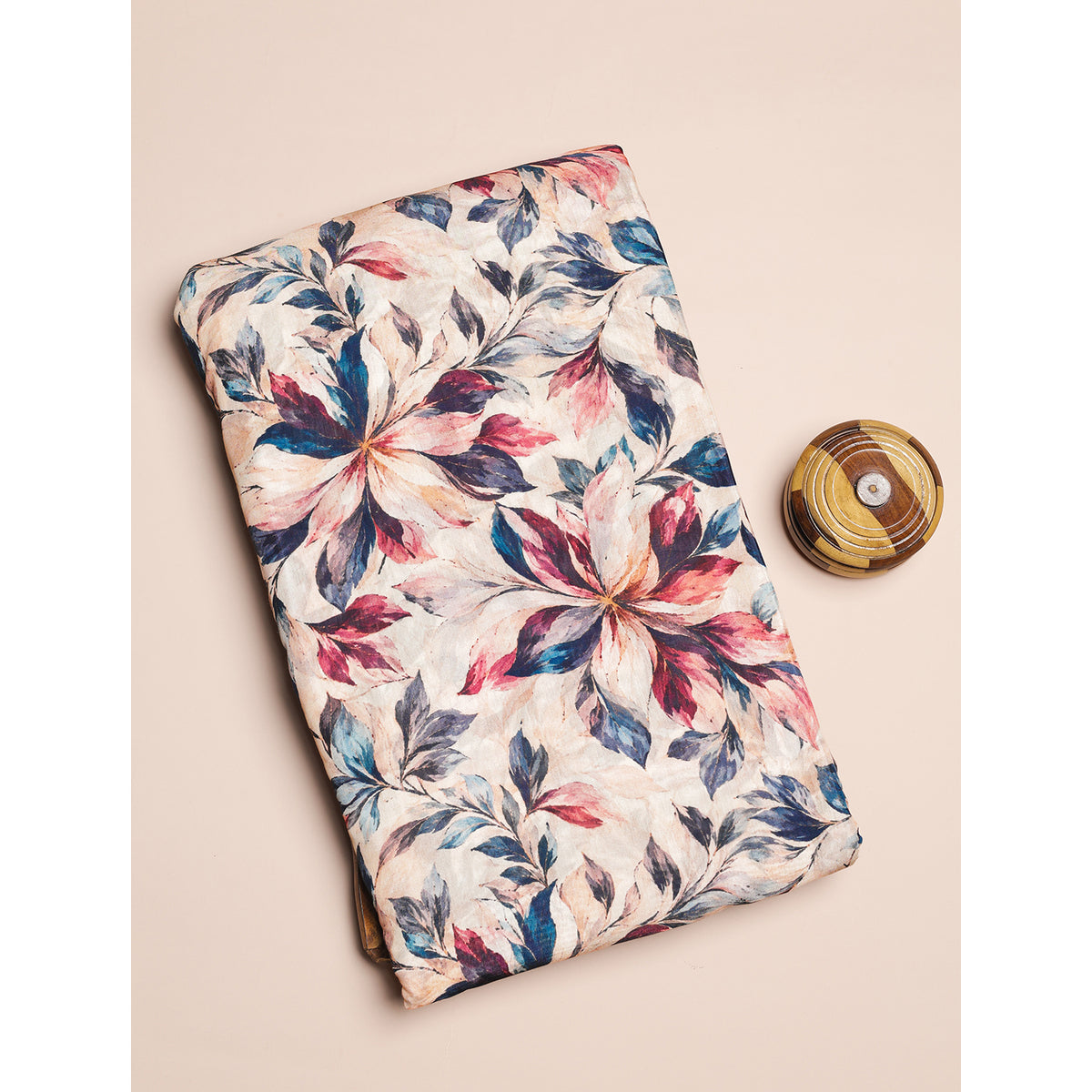 PURE COTTON SILK PRINTED FABRIC