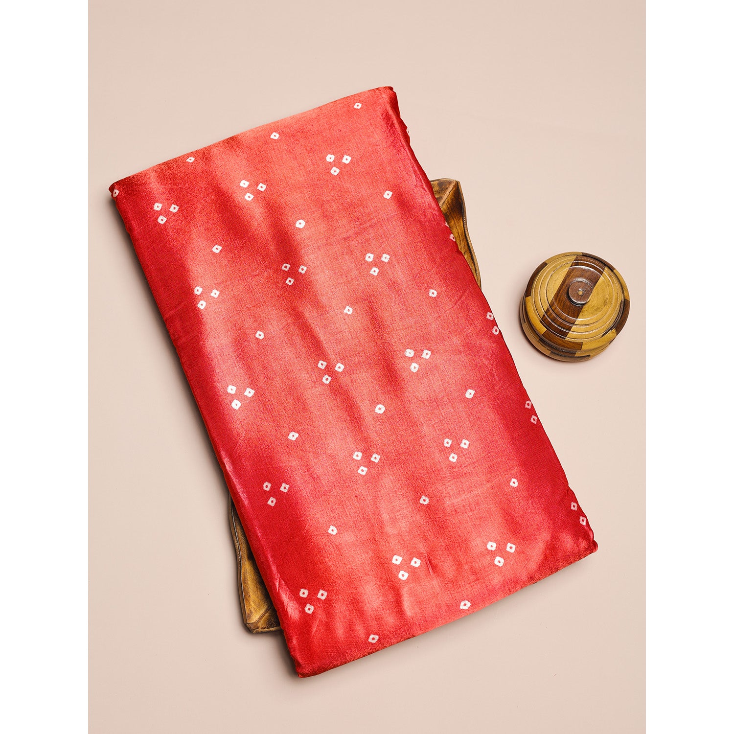 PURE MASHRU GAJJI SILK PRINTED FABRIC