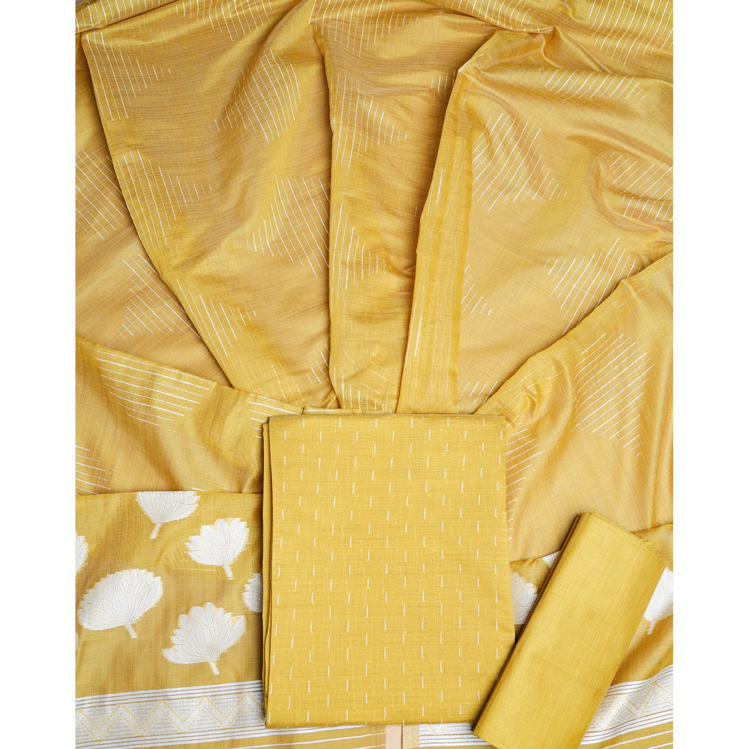 BANARASI SILK SUIT SET