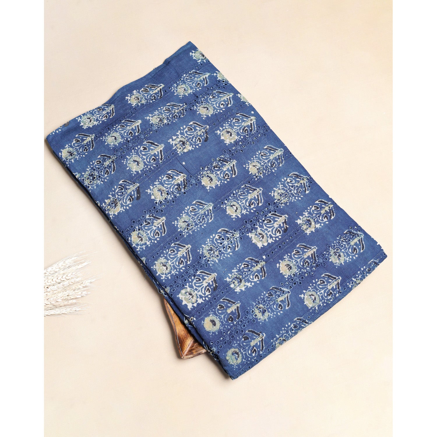 PURE AJRAKH COTTON HAKOBA FABRIC