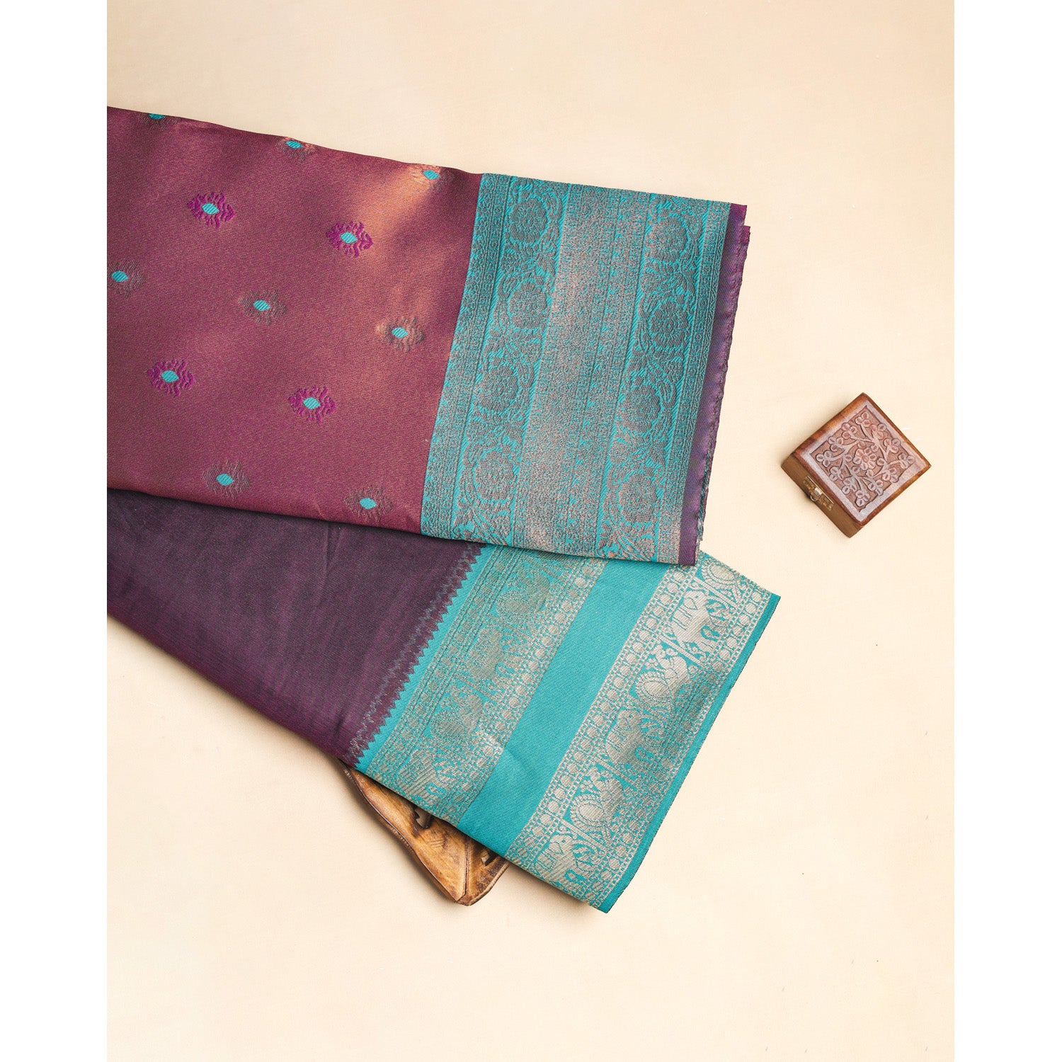 SEMI SILK ZARI WOVEN FABRICS