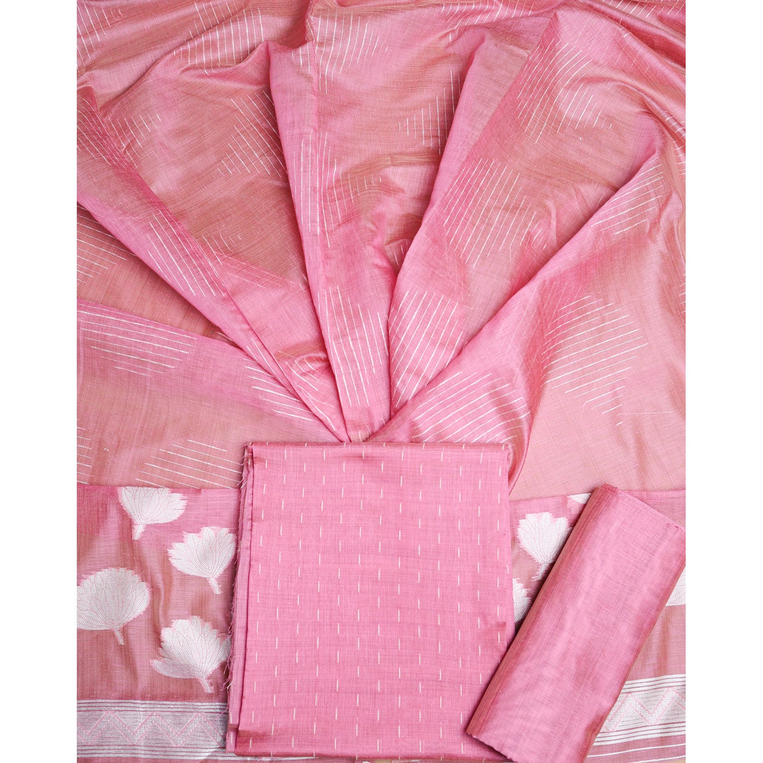 BANARASI SILK SUIT SET