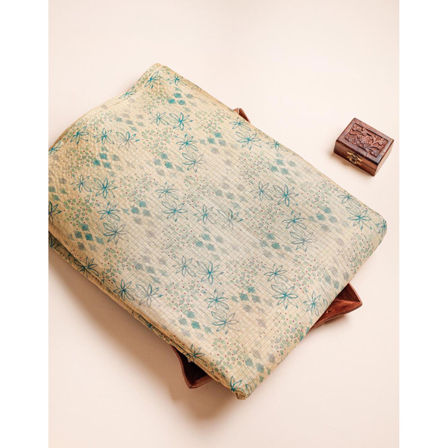 CHANDERI LUREX FABRIC