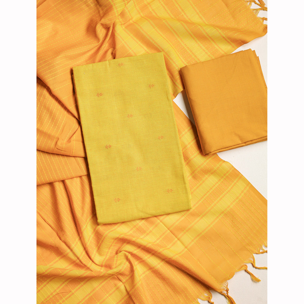 PURE COTTON SUIT SET main image 1