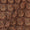 Cotton Dark Maroon Colour Paisley Jaal Block Print Natural Kalamkari Fabric Online 2074AFJ2