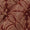 Cotton Maroon Colour Geometric Print Natural Kalamkari Fabric Online 2074DF7