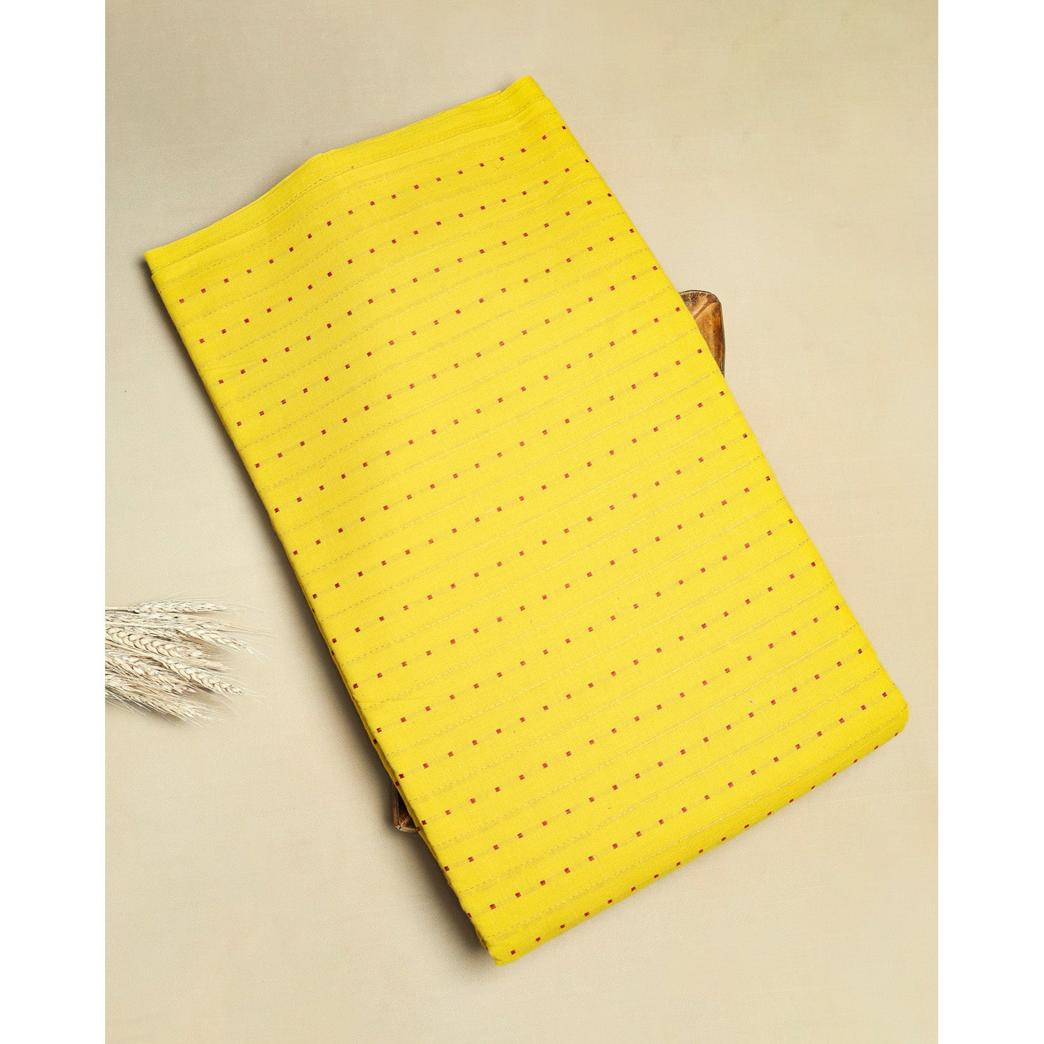 PURE COTTON HANDLOOM FABRIC