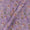 Super Fine Cotton (Mul Type) Purple Rose Colour Premium Digital Jaal Print Fabric Online 2151QR1