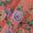 Super Fine Cotton Mul Sugar Coral Colour Premium Digital Floral Jaal Print Fabric Online 2151RJ2