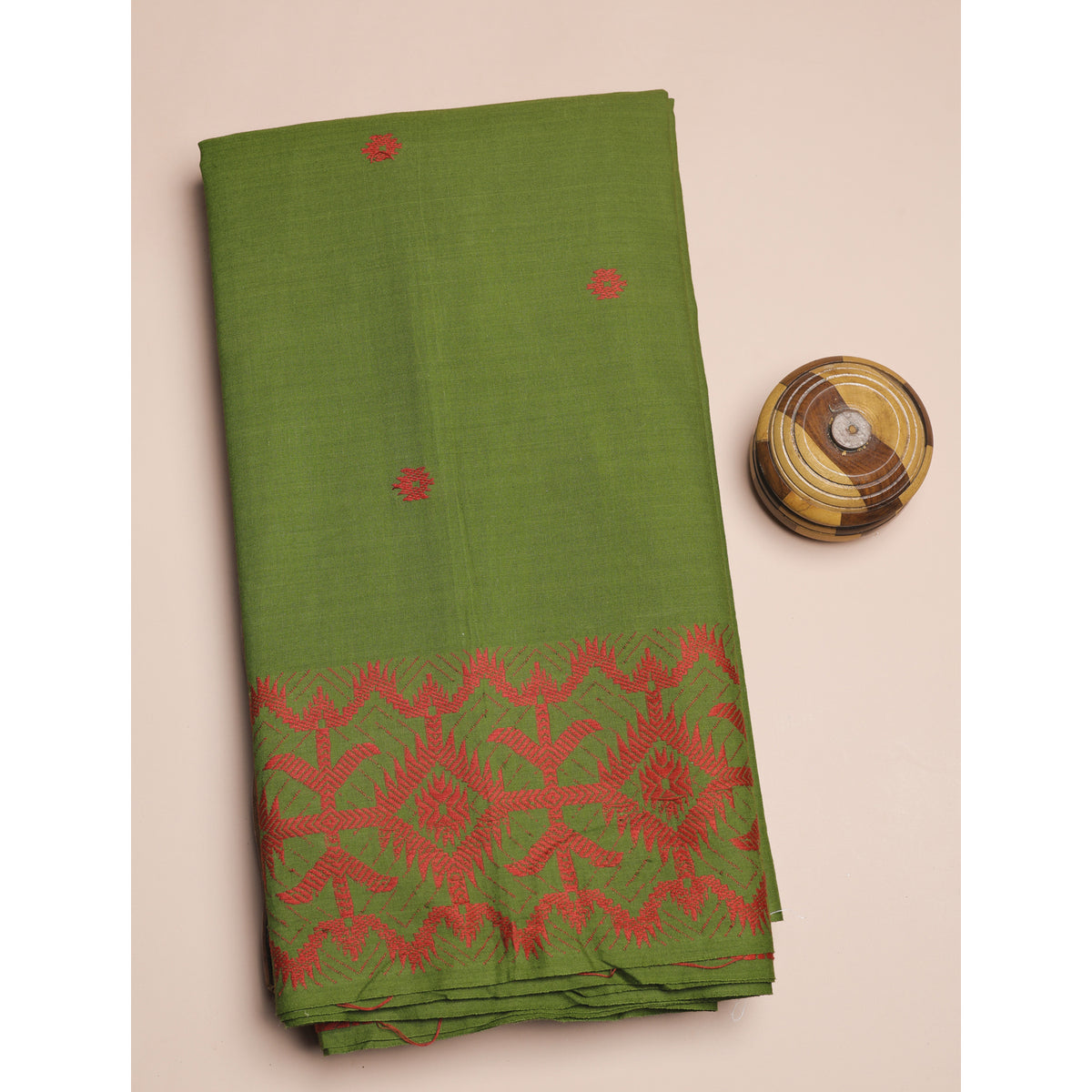 COTTON HANDLOOM JAMDHANI FABRIC