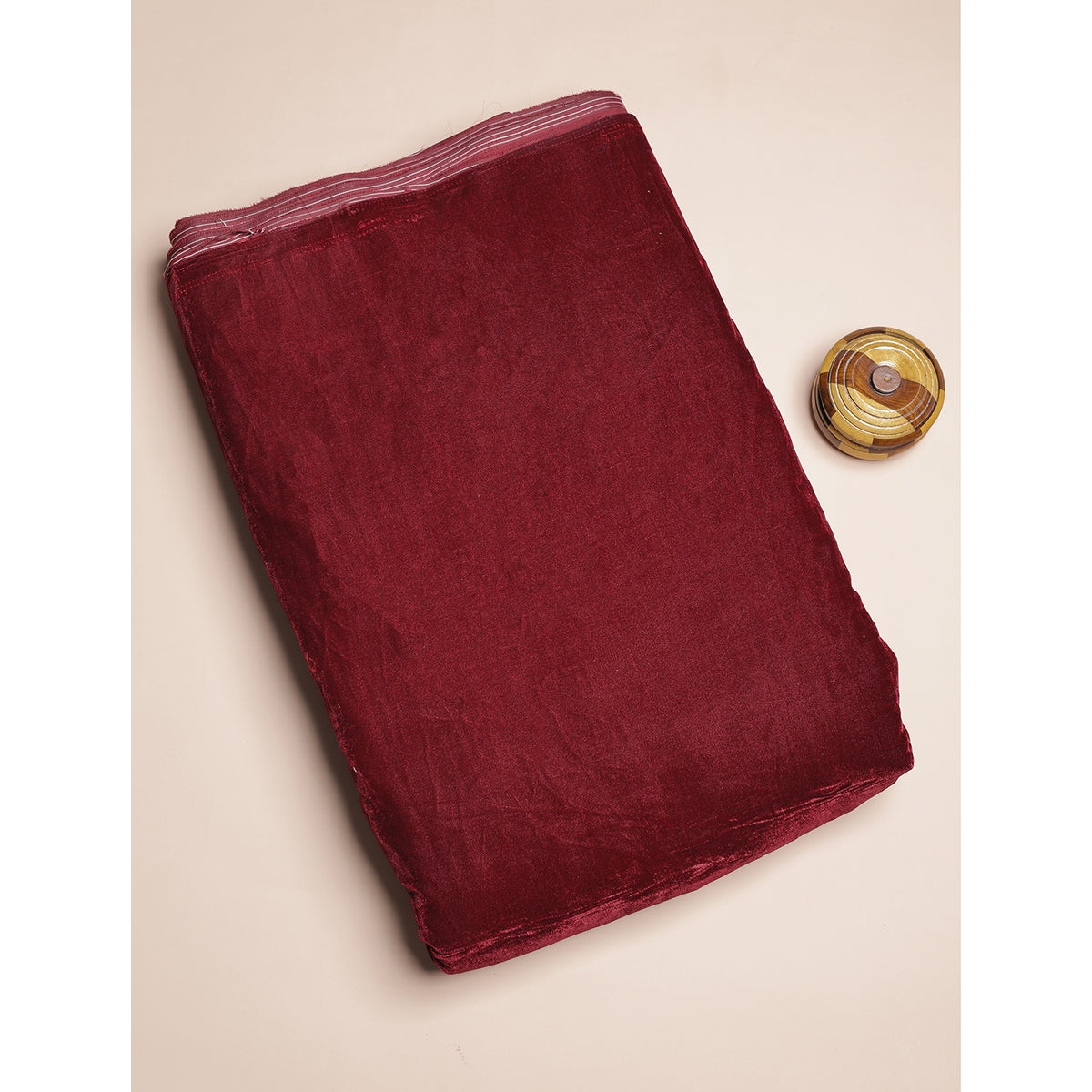 MICRO VELVET PLAIN FABRIC