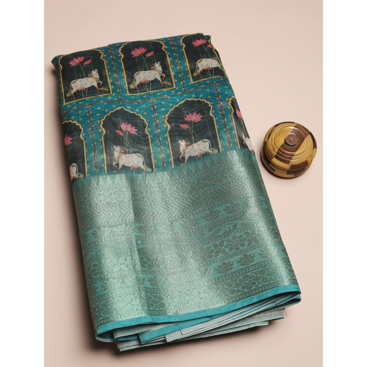 TISSUE PRINTED FABRIC