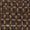 Double Block Print Cedar Colour Mughal Pattern Dabu Rayon Fabric Online 2203AG2