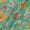 Jaal Prints on Mint Colour Crepe Silk Feel Viscose Fabric Online 2220AO4