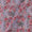 Organza Purple Rose Colour Digital Floral Print Fabric Online 2223HX