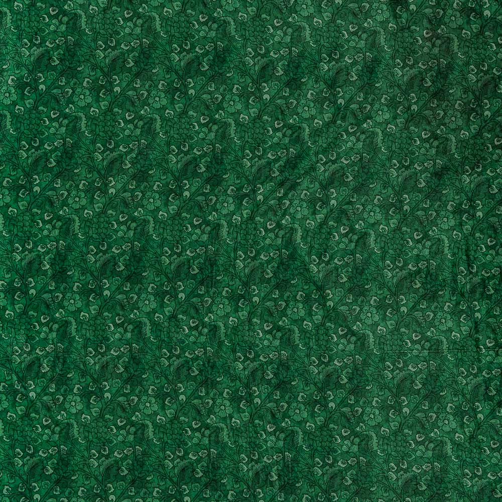 Buy Jaal Print Green Colour Velvet Fabric Online 2225AH3 SourceItRight