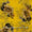 Silver Chiffon Turmeric Yellow Colour Digital Floral Print Poly Fabric Online 2290ED