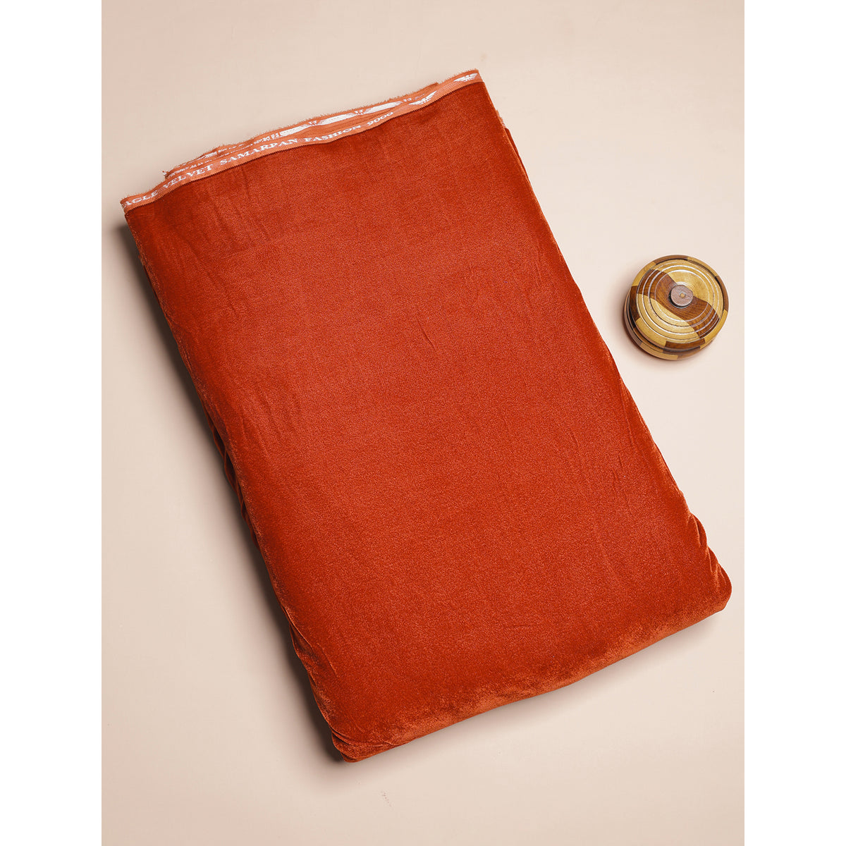 MICRO VELVET PLAIN FABRIC