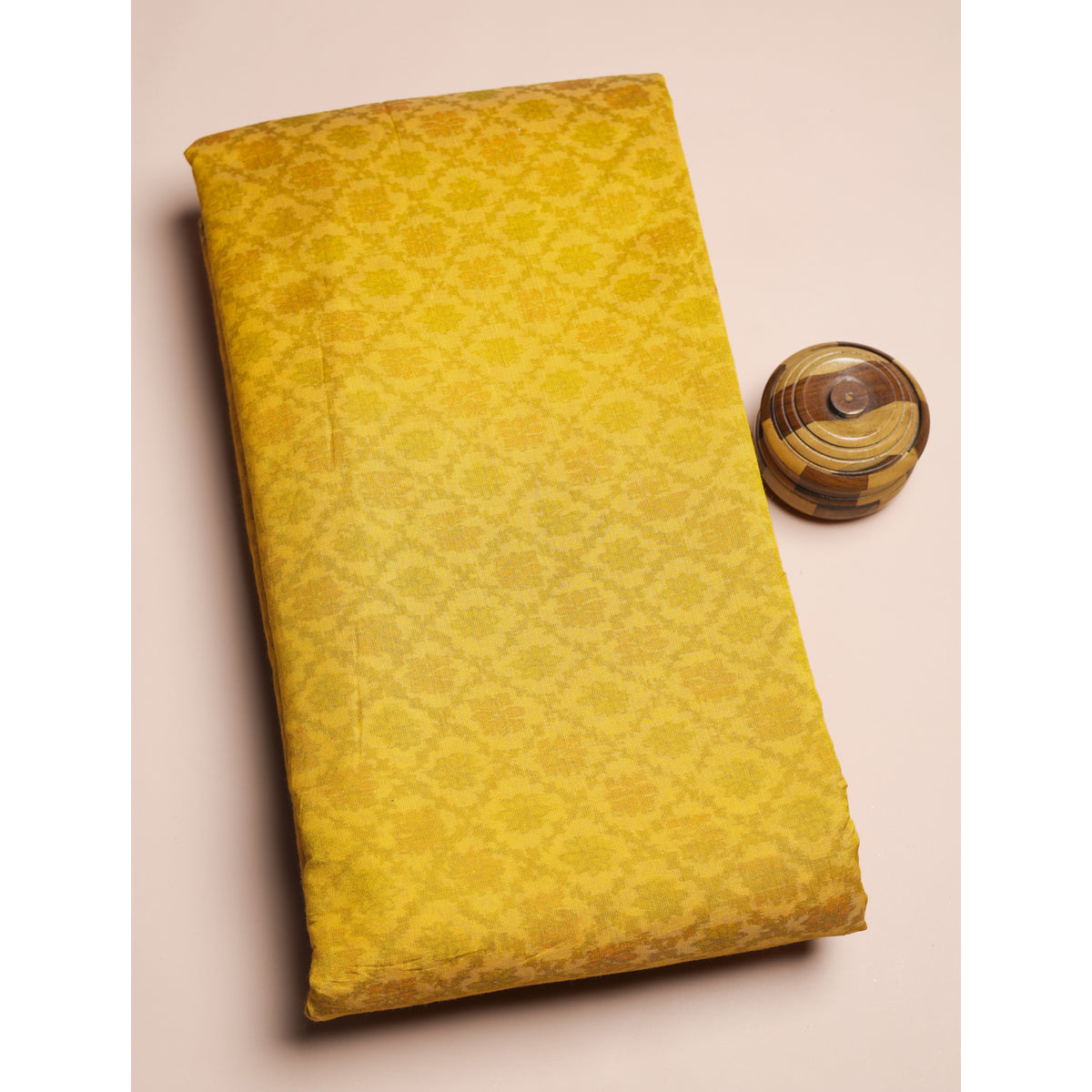 SEMI SILK PRINTED FABRIC