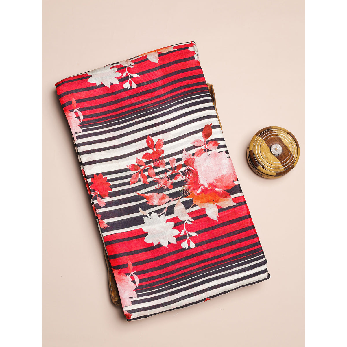 PURE COTTON SILK PRINTED FABRIC