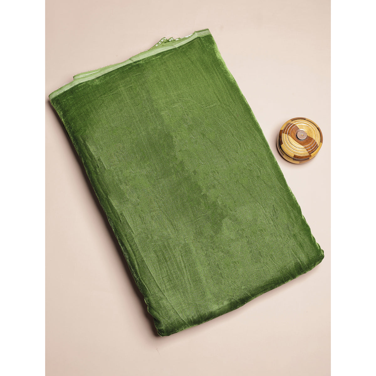 MICRO VELVET PLAIN FABRIC