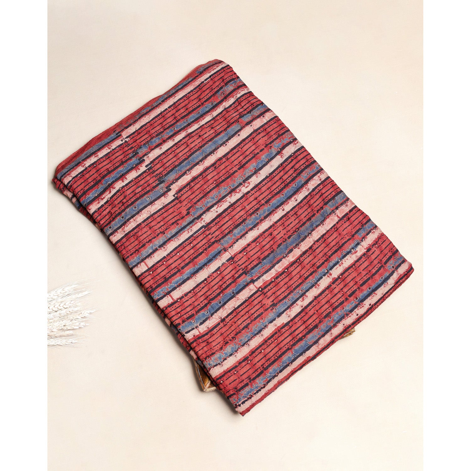 PURE AJRAKH COTTON HAKOBA FABRIC