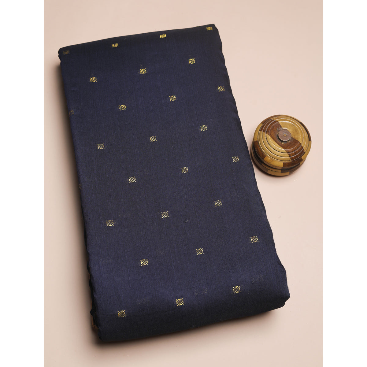 SEMI TUSSAR BUTTA FABRIC
