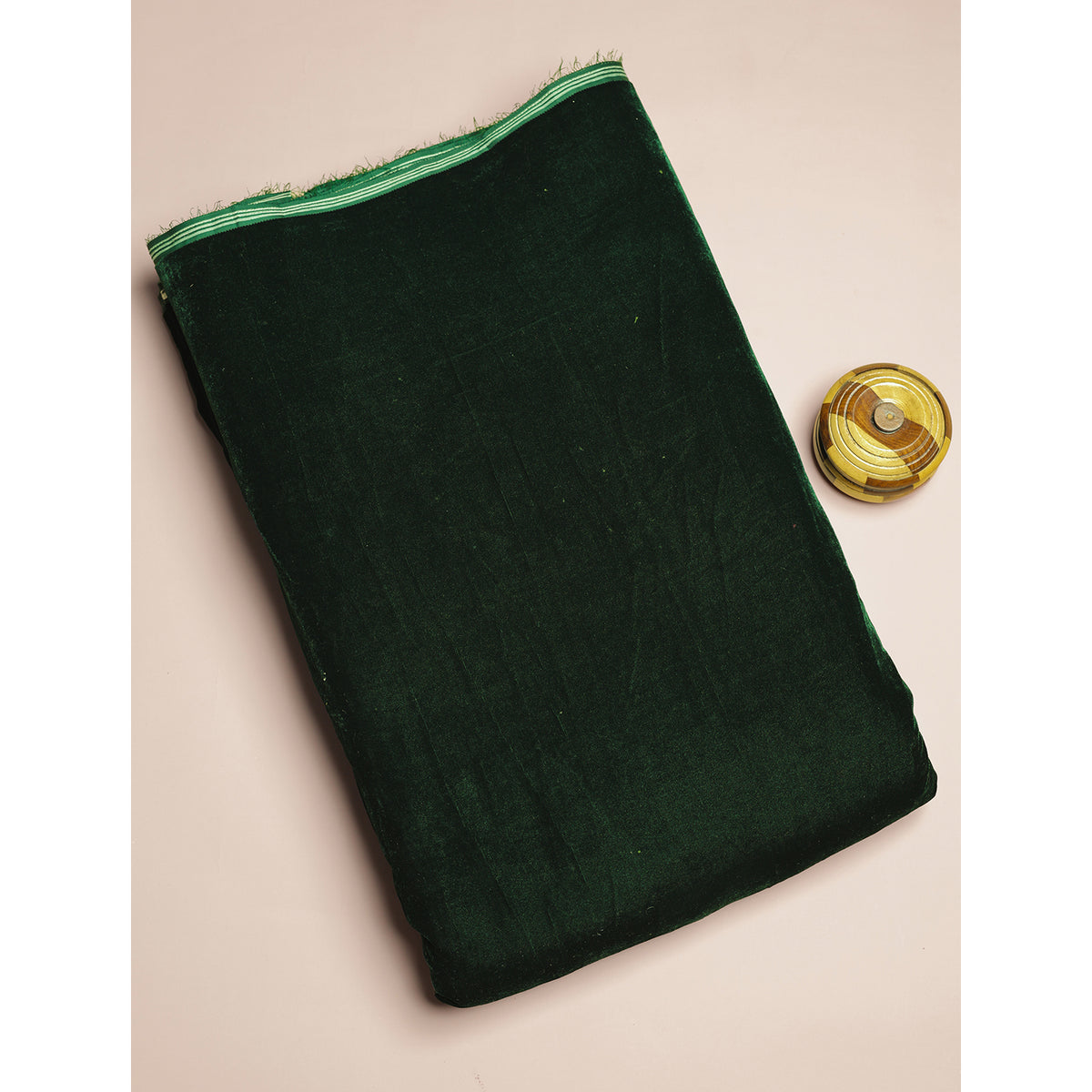 MICRO VELVET PLAIN FABRIC