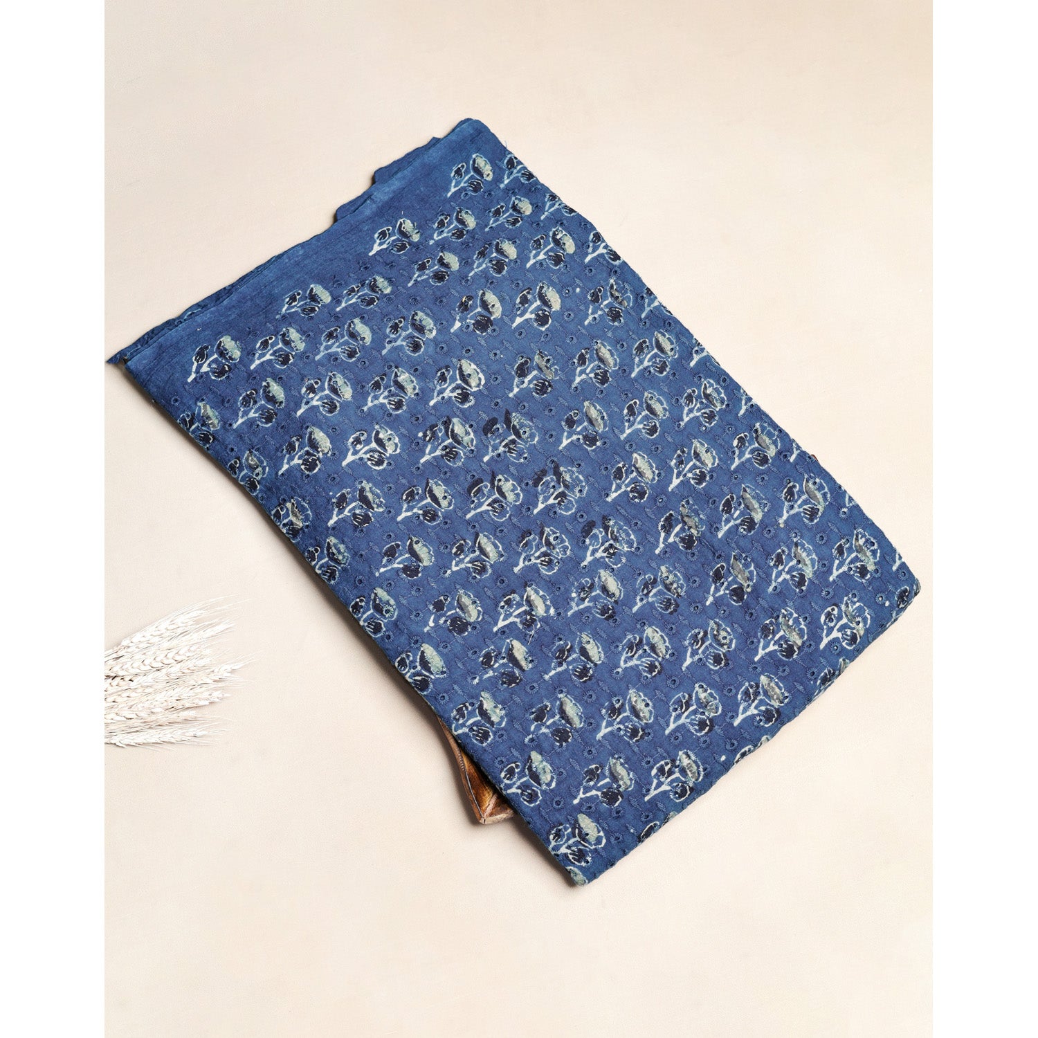 PURE AJRAKH COTTON HAKOBA FABRIC