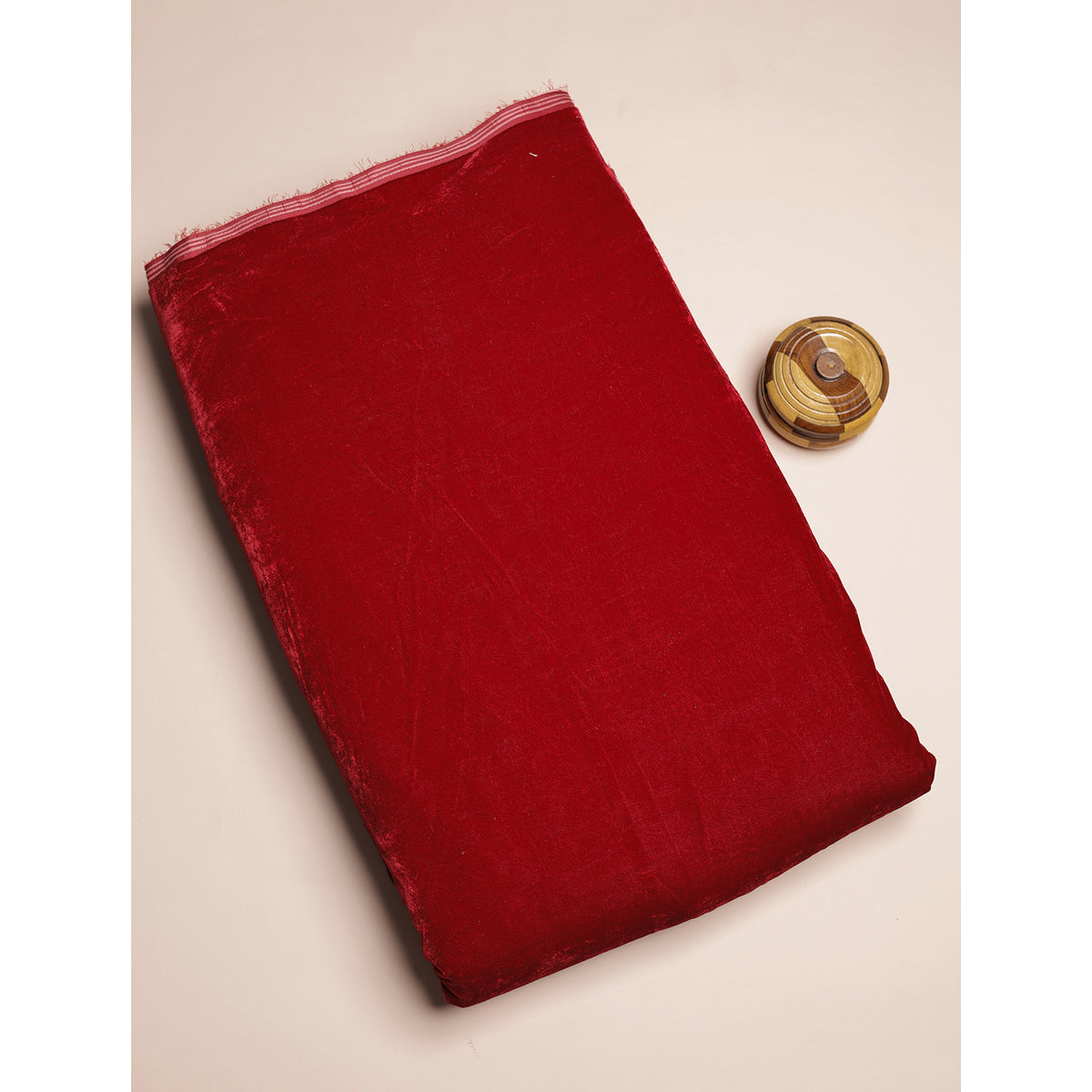 MICRO VELVET PLAIN FABRIC