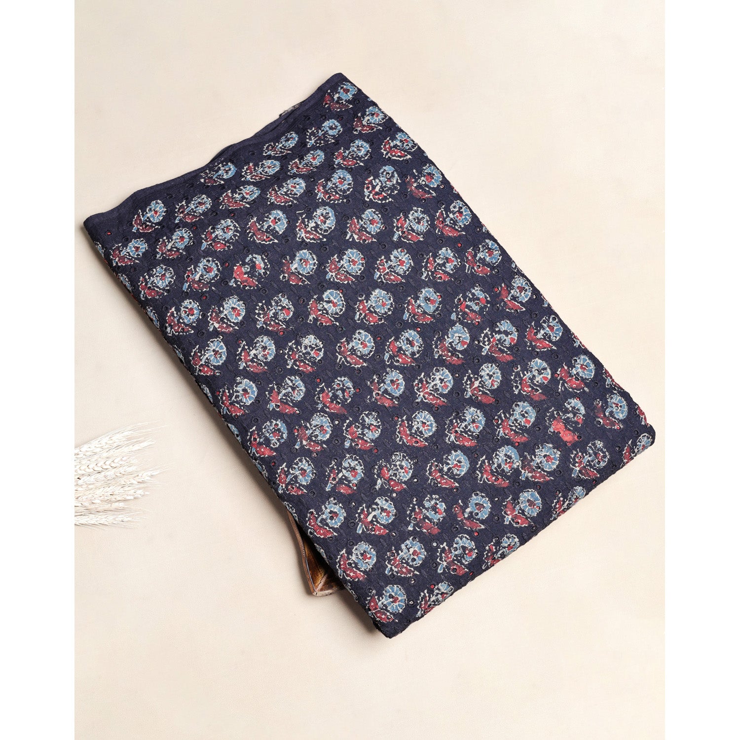PURE AJRAKH COTTON HAKOBA FABRIC