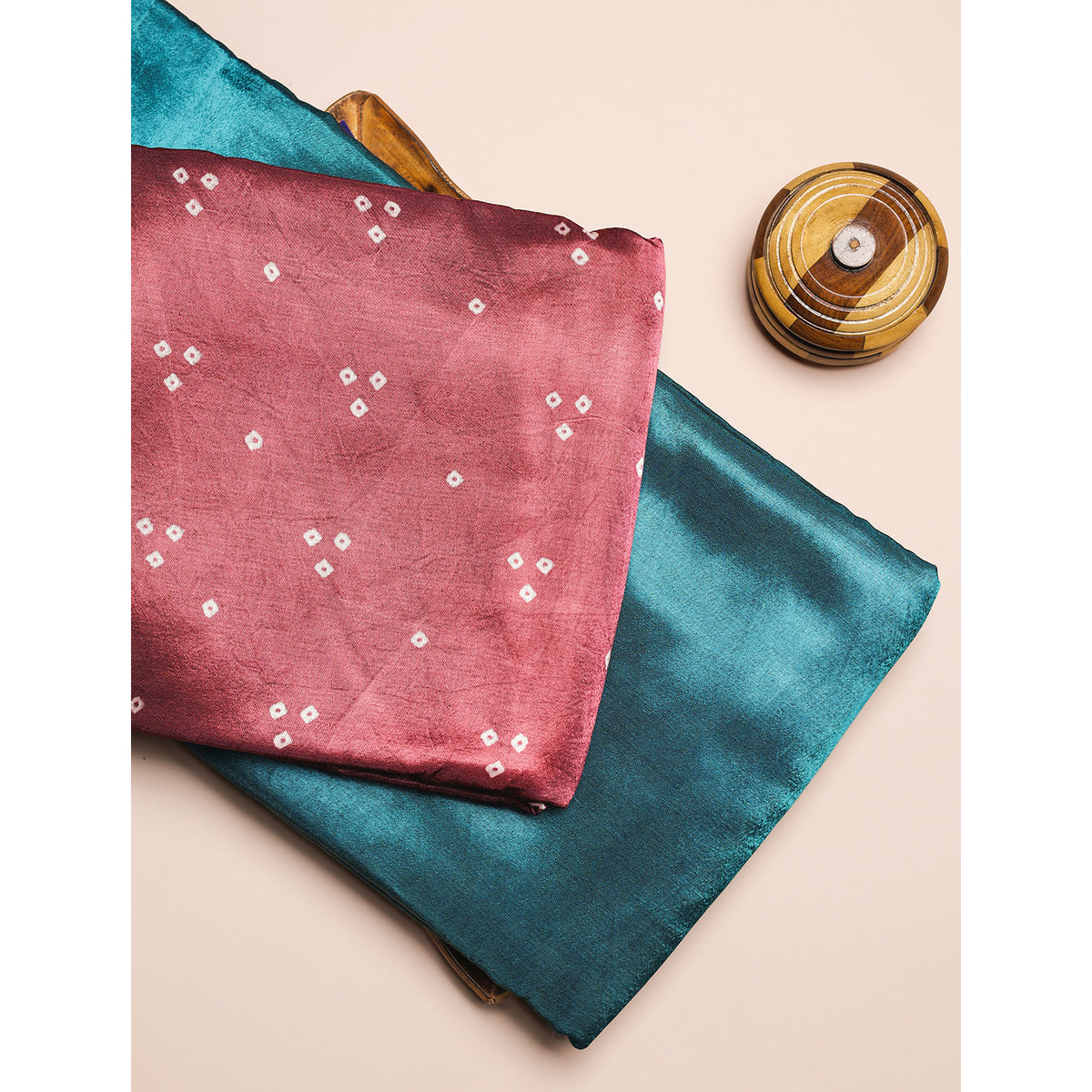 PURE MASHRU GAJJI SILK MIX & MATCH