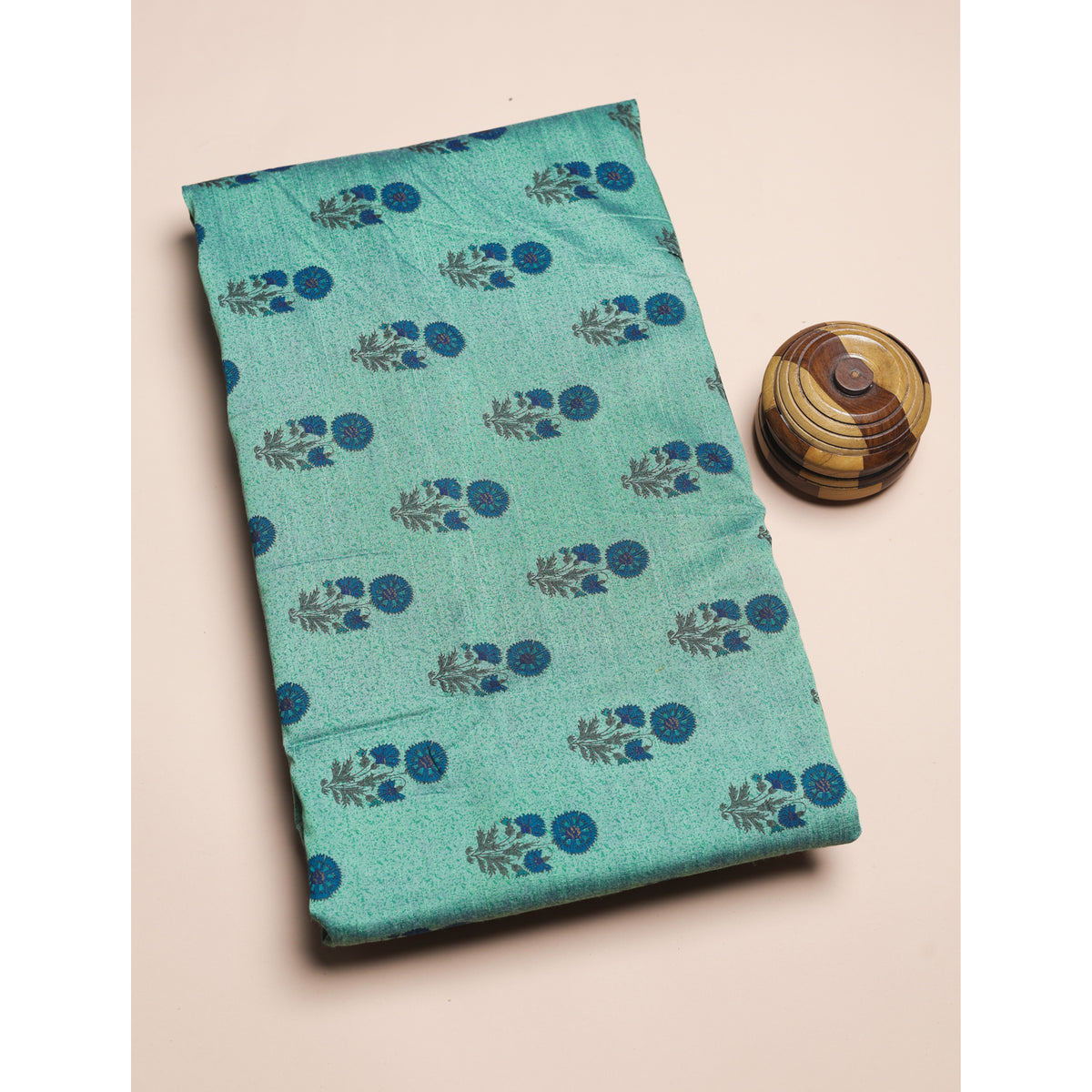 SEMI SILK PRINTED FABRIC
