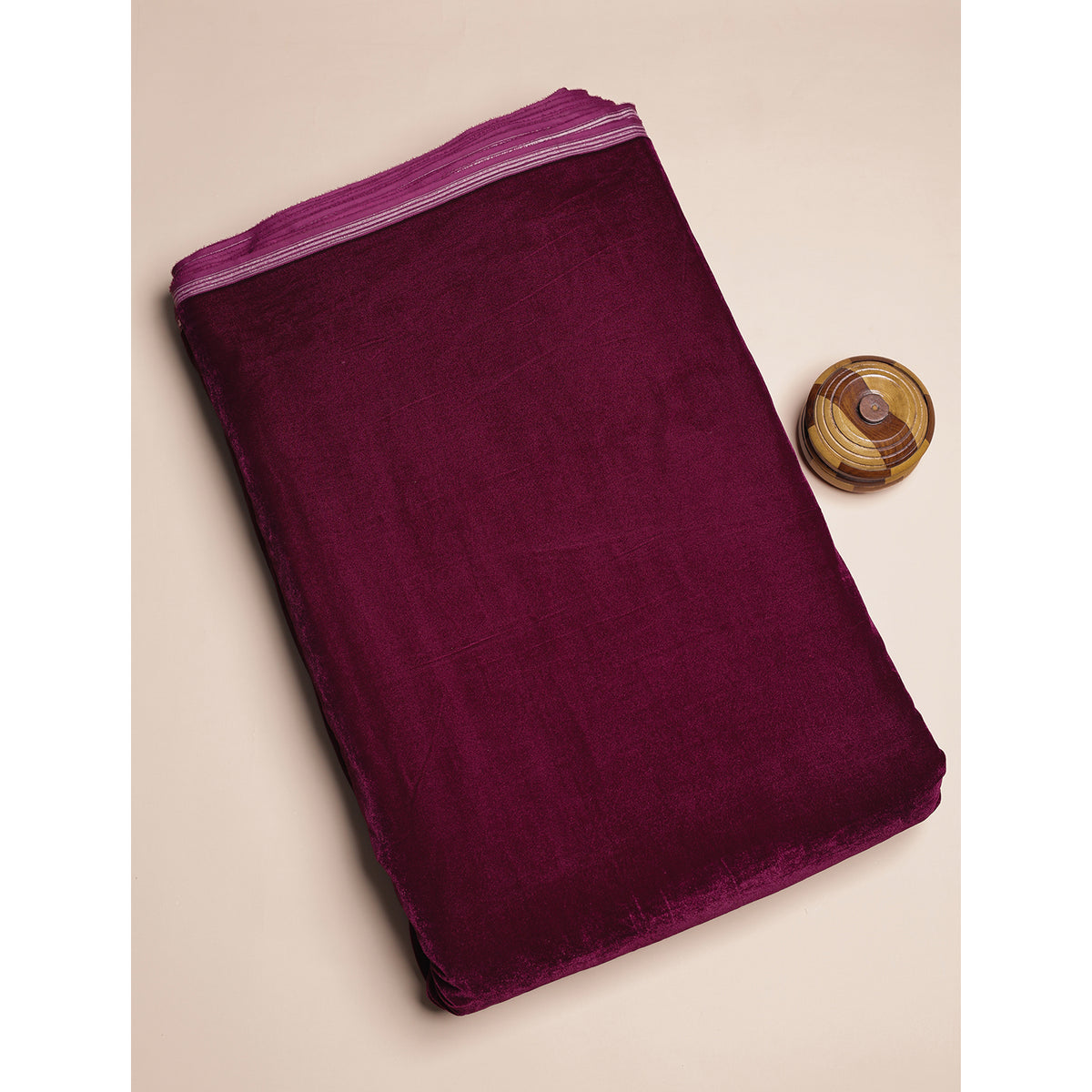 MICRO VELVET PLAIN FABRIC