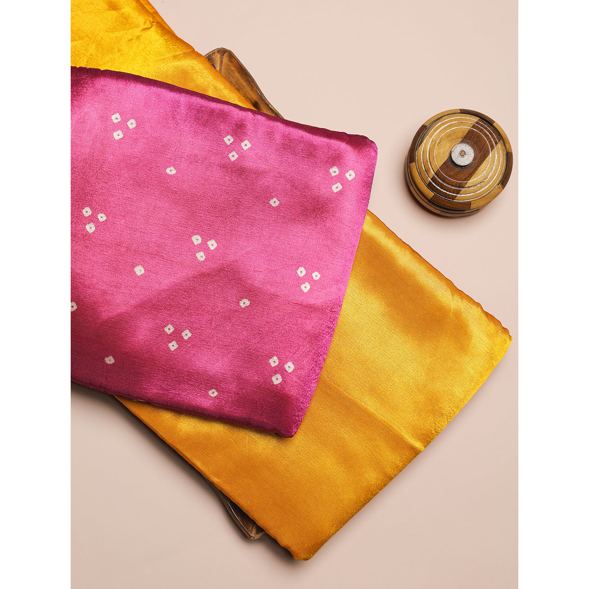 PURE MASHRU GAJJI SILK MIX & MATCH
