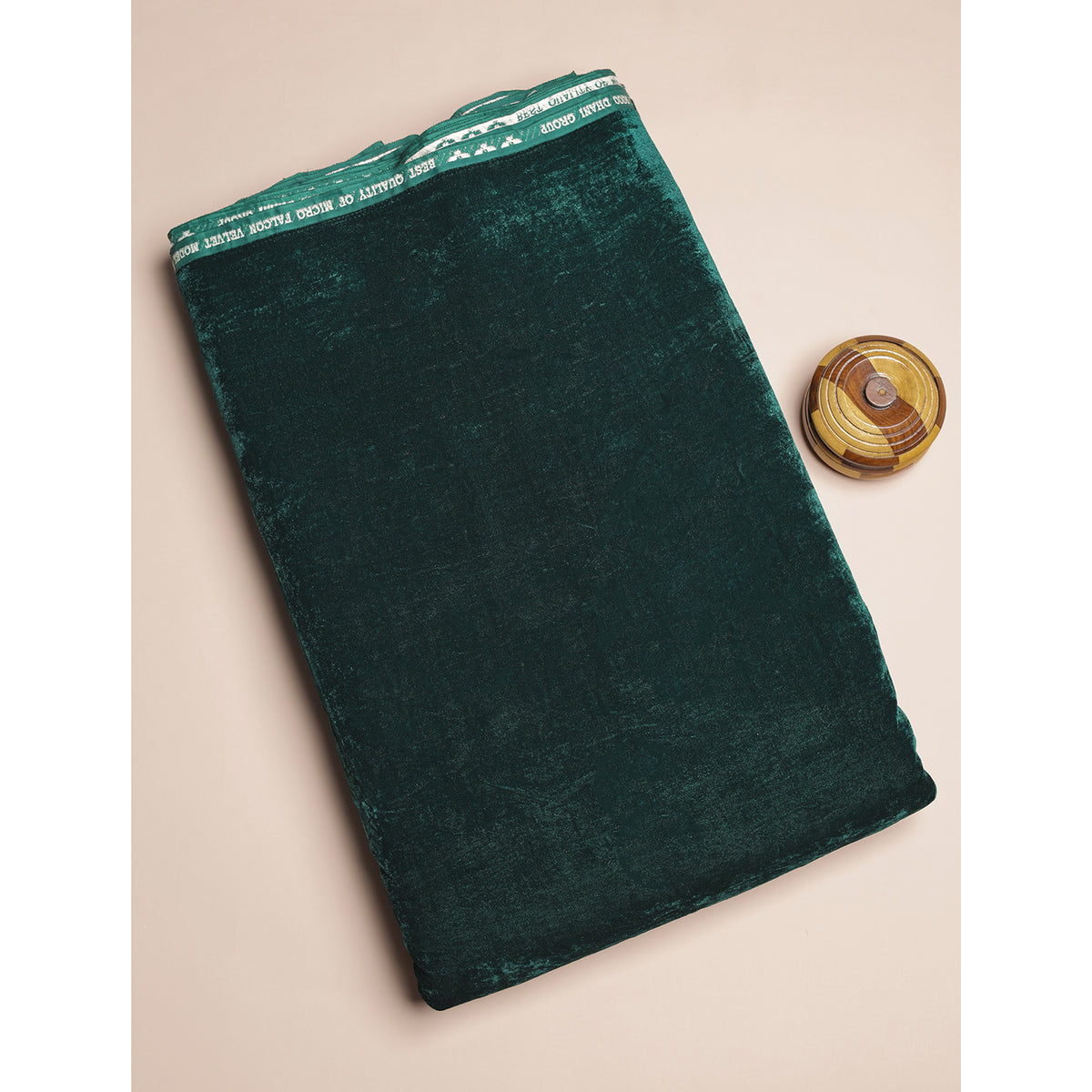MICRO VELVET PLAIN FABRIC